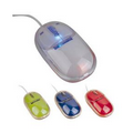 ROHS Computer Mouse w/ Tri Color Light